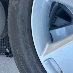 ベンツ　17インチ 4本セットの画像