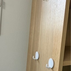 【引き渡し予定者決定】【無料であげます】IKEA の本棚・収納棚の画像