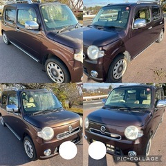 ダイハツ ミラ ココア L675 平成24年 岐阜 愛知 三重 長い 車検付の画像