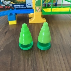 プラレール　きかんしゃトーマス　ぐらぐらつり橋セットの画像