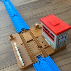 プラレール　きかんしゃトーマス　ぐらぐらつり橋セットの画像