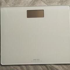 体重計　DRETEC BS-159 2019年製の画像