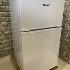 【高年式 美品】大阪送料無料★3か月保障★冷蔵庫★RCT90WH/E★R-455 Amazon | COMFEE' 冷蔵庫 90L 2ドア 右開き ホワイト RCT90WH/E