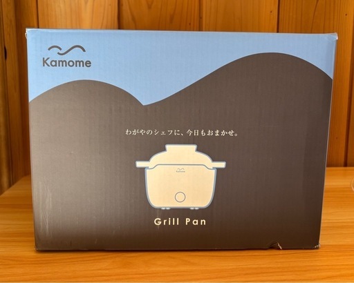未使用　Kamome グリルパン