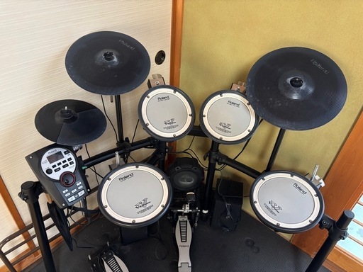 Roland    電子ドラム  TD-11