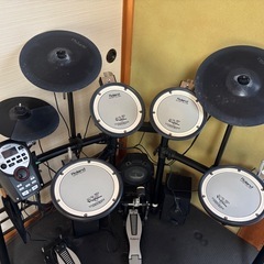 Roland    電子ドラム  TD-11の画像