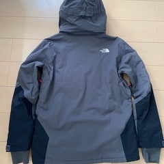 ノースフェイス ジャケット マウンテンパーカー 中綿 HYVENT メンズLサイズの画像
