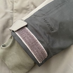 ノースフェイス ジャケット マウンテンパーカー 中綿 HYVENT メンズLサイズの画像
