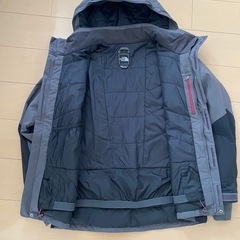 ノースフェイス ジャケット マウンテンパーカー 中綿 HYVENT メンズLサイズの画像