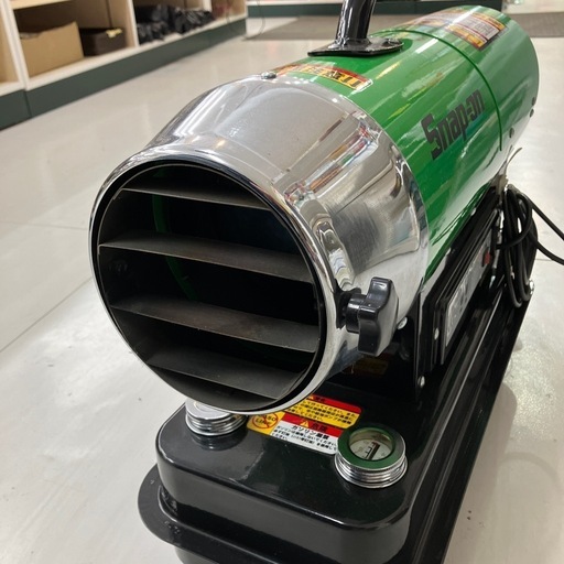 【中古】【動作OK】【店頭引取限定】NAKATOMI ナカトミ 100v 　ジェットヒーター SPH-110Q 36,300円（税込）