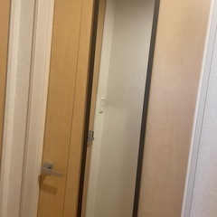 ドアに掛けられるタイプの
姿見