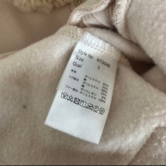 Rady フーディーワンピ　着用1回クリーニング済みの画像