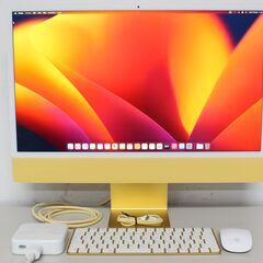 iMac（24インチ,M1,2021）256GB/8GB ⑥