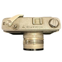 minolta HI-MATIC7 ミノルタ フィルムカメラ レトロの画像