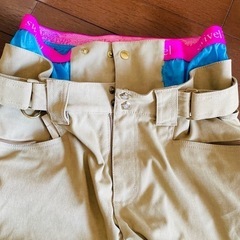 スノボ ウェア パンツ swivelの画像