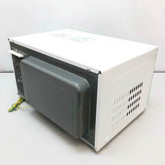 ss7090　パナソニック 電子レンジ NE-S430F-AH ホワイト×ラベンダーブルー ヘルツフリー 22L Panasonic 単機能レンジ 白 ターンテーブル コンパクト シンプル 単身者向け 中古電子レンジの画像