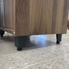 ★ジモティ割あり★  キッチンカウンター  H92×D42.5×W120 クリーニング済み TJ10258の画像