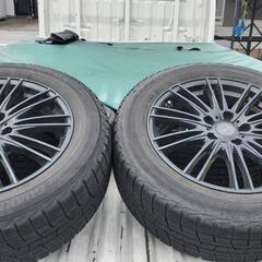 weds ｽﾀｯﾄﾞﾚｽ 215/60/17 17ｲﾝﾁ 7J ...