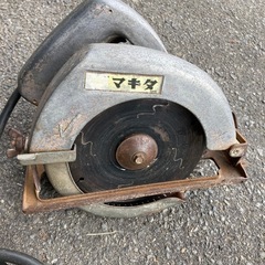 マキタ　マルノコ　7型5800N  リサイクルショップ宮崎屋　佐土原店　24.12.17Fの画像