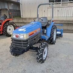 『※期間限定セール→50万』農機具　イセキ　トラクター　TF22...