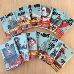 SPY x FAMILY （スパイファミリー）帯付き　１巻〜１２...