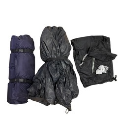 DOD ワンタッチテント T2-629-BK インフレーターマット付の画像