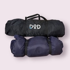 DOD ワンタッチテント T2-629-BK インフレーターマット付