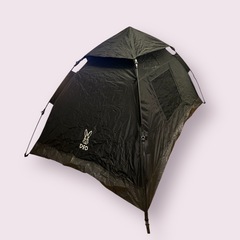 DOD ワンタッチテント T2-629-BK インフレーターマット付の画像