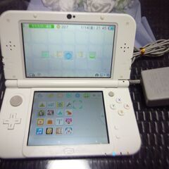 ３DSLLホワイト（本体と充電器・動作確認用ソフト１枚）