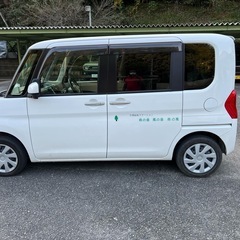 ダイハツ　タント　介護車の画像