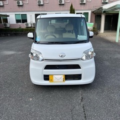 ダイハツ　タント　介護車