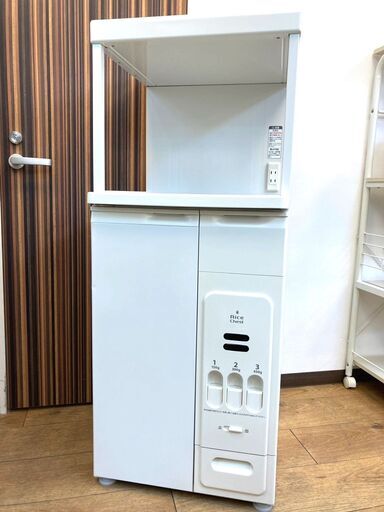★久しぶりの入荷！ 今でも人気の「米びつラック」★