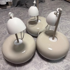IKEA☆ダクトレール用照明☆リビング☆シーリングライト☆キッチン照明☆中古品☆の画像