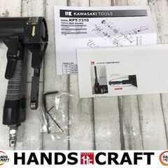 ✨KAWASAKI　中古　KPT-7310　ベルトサンダー　付属品/説明書✨うるま市田場✨