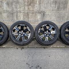 新型デリカD5　シャモニー純正タイヤホイール 