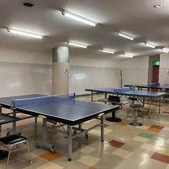 【3/22（土）多摩地域】卓球に興味がある人を募集（運動不足の方は注目） - 府中市