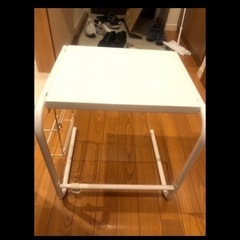 【受渡者決定】伸縮レンジラック　ラップホルダー付き の画像