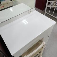 ドレッサー　ホワイト 美品】ドレッサー ホワイト