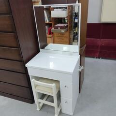 美品】ドレッサー ホワイト