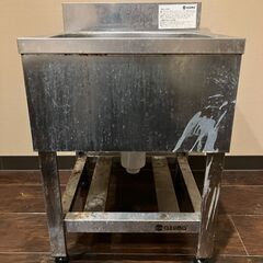 業務用シンク　流し台　12月19日までに引き取れる方限定とさせて...