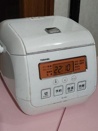 TOSHIBA RC-5SG 炊飯器 3合炊き