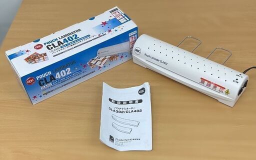 GBC Pouch Laminator パウチラミネーター CLA402 A4サイズ 75μ 100μ 動作確認済