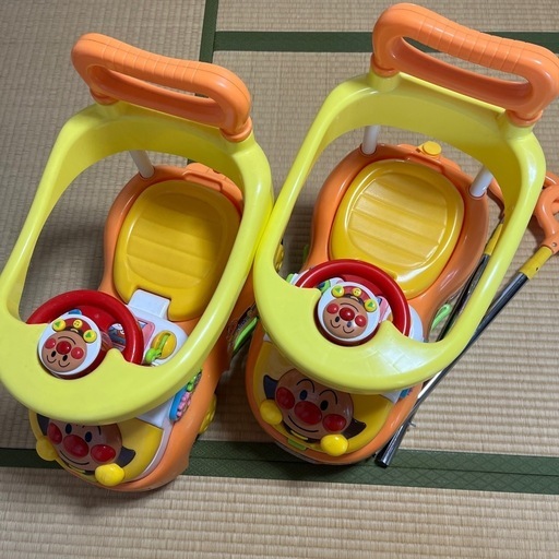 アンパンマン号　2台セット