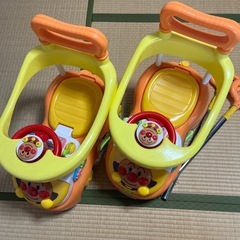 アンパンマン号　2台セット