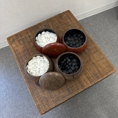 ★碁盤 碁石セット