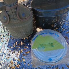 飯ごう、水筒他