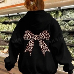 リボンパーカー