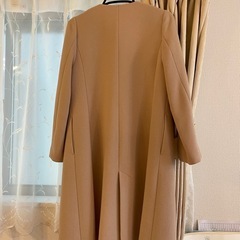 JUSGLITTY コート　ファー付きの画像