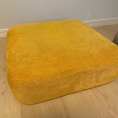 クッション2つの画像