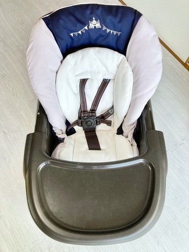 コンビ ネムリラ 手動 スウィングラック ハイローチェア